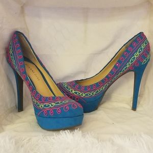 Gianni Bini Platform Stilettos